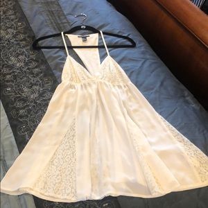 Forever 21 white slip dress